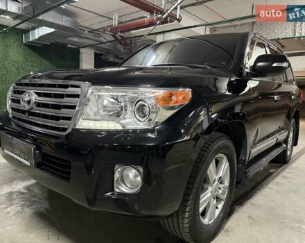 Чорний Тойота Ленд Крузер, об'ємом двигуна 4.5 л та пробігом 267 тис. км за 34900 $, фото 4 на Automoto.ua