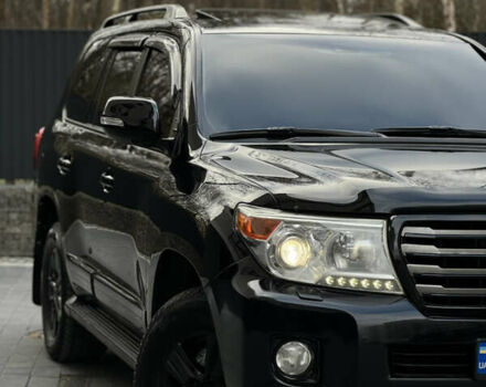 Чорний Тойота Ленд Крузер, об'ємом двигуна 4.46 л та пробігом 285 тис. км за 27800 $, фото 5 на Automoto.ua