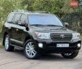 Черный Тойота Ленд Крузер, объемом двигателя 4.5 л и пробегом 174 тыс. км за 35500 $, фото 1 на Automoto.ua