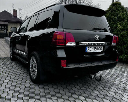 Черный Тойота Ленд Крузер, объемом двигателя 4.46 л и пробегом 260 тыс. км за 38000 $, фото 3 на Automoto.ua