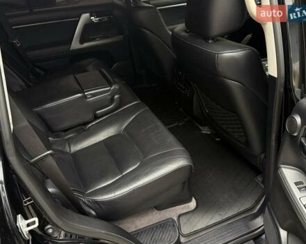 Черный Тойота Ленд Крузер, объемом двигателя 4.5 л и пробегом 174 тыс. км за 35500 $, фото 34 на Automoto.ua