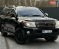 Чорний Тойота Ленд Крузер, об'ємом двигуна 4.46 л та пробігом 285 тис. км за 27800 $, фото 1 на Automoto.ua