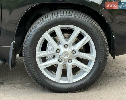 Черный Тойота Ленд Крузер, объемом двигателя 4.5 л и пробегом 174 тыс. км за 35500 $, фото 10 на Automoto.ua