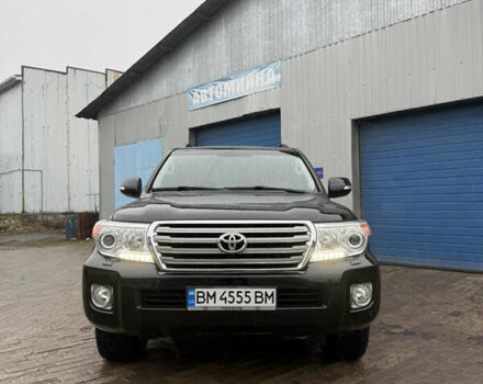 Чорний Тойота Ленд Крузер, об'ємом двигуна 4.46 л та пробігом 149 тис. км за 29500 $, фото 3 на Automoto.ua