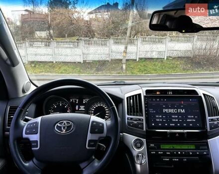 Черный Тойота Ленд Крузер, объемом двигателя 4.46 л и пробегом 149 тыс. км за 34700 $, фото 31 на Automoto.ua