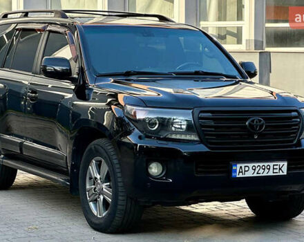 Чорний Тойота Ленд Крузер, об'ємом двигуна 4.46 л та пробігом 290 тис. км за 39000 $, фото 5 на Automoto.ua