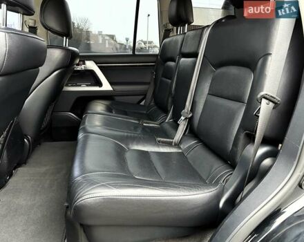 Черный Тойота Ленд Крузер, объемом двигателя 4.46 л и пробегом 149 тыс. км за 34700 $, фото 49 на Automoto.ua