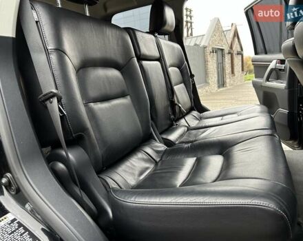 Черный Тойота Ленд Крузер, объемом двигателя 4.46 л и пробегом 149 тыс. км за 34700 $, фото 53 на Automoto.ua