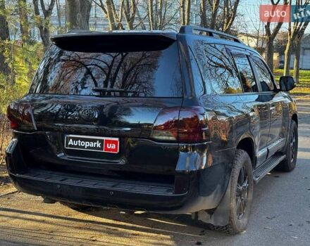 Черный Тойота Ленд Крузер, объемом двигателя 4.6 л и пробегом 192 тыс. км за 35990 $, фото 5 на Automoto.ua