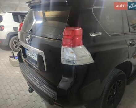 Черный Тойота Ленд Крузер, объемом двигателя 2.69 л и пробегом 241 тыс. км за 21000 $, фото 4 на Automoto.ua