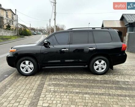 Черный Тойота Ленд Крузер, объемом двигателя 4.46 л и пробегом 149 тыс. км за 34700 $, фото 4 на Automoto.ua