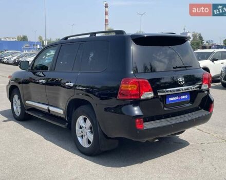 Черный Тойота Ленд Крузер, объемом двигателя 4.5 л и пробегом 338 тыс. км за 29500 $, фото 8 на Automoto.ua
