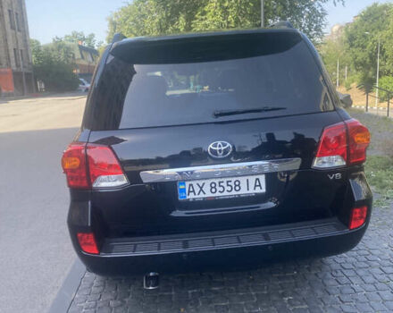 Чорний Тойота Ленд Крузер, об'ємом двигуна 4.46 л та пробігом 99 тис. км за 39500 $, фото 10 на Automoto.ua