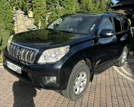 Чорний Тойота Ленд Крузер, об'ємом двигуна 4 л та пробігом 180 тис. км за 25500 $, фото 4 на Automoto.ua