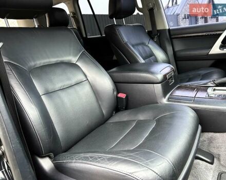 Черный Тойота Ленд Крузер, объемом двигателя 4.46 л и пробегом 149 тыс. км за 34700 $, фото 56 на Automoto.ua