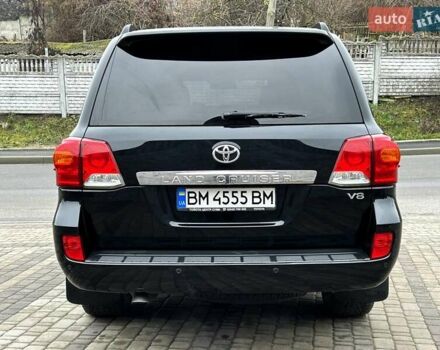 Черный Тойота Ленд Крузер, объемом двигателя 4.46 л и пробегом 149 тыс. км за 34700 $, фото 10 на Automoto.ua
