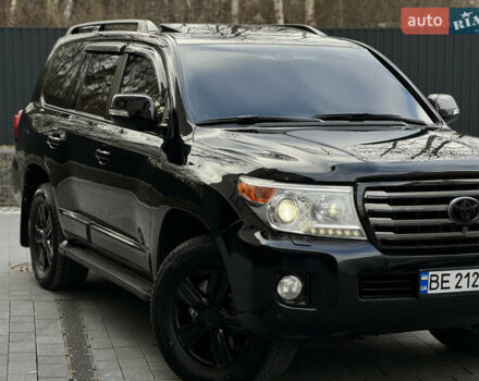 Чорний Тойота Ленд Крузер, об'ємом двигуна 4.46 л та пробігом 285 тис. км за 27800 $, фото 1 на Automoto.ua