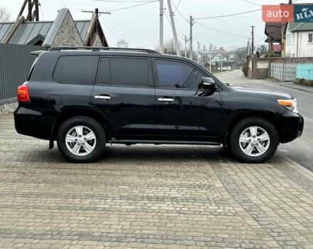 Черный Тойота Ленд Крузер, объемом двигателя 4.46 л и пробегом 149 тыс. км за 34700 $, фото 12 на Automoto.ua