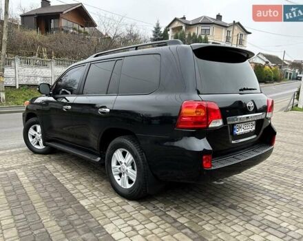 Черный Тойота Ленд Крузер, объемом двигателя 4.46 л и пробегом 149 тыс. км за 34700 $, фото 20 на Automoto.ua