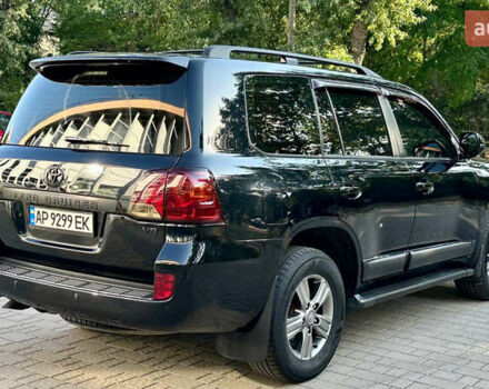 Чорний Тойота Ленд Крузер, об'ємом двигуна 4.46 л та пробігом 290 тис. км за 39000 $, фото 6 на Automoto.ua