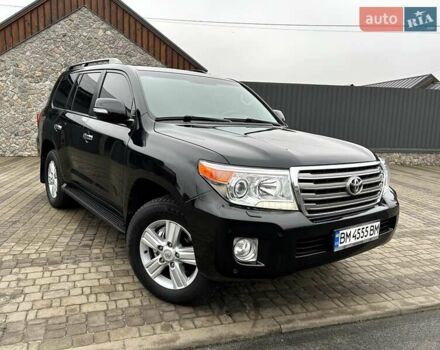 Черный Тойота Ленд Крузер, объемом двигателя 4.46 л и пробегом 149 тыс. км за 34700 $, фото 26 на Automoto.ua