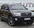 Черный Тойота Ленд Крузер, объемом двигателя 4.46 л и пробегом 226 тыс. км за 35500 $, фото 1 на Automoto.ua