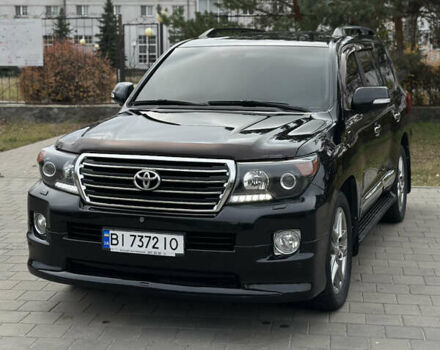 Чорний Тойота Ленд Крузер, об'ємом двигуна 4.5 л та пробігом 261 тис. км за 31500 $, фото 2 на Automoto.ua
