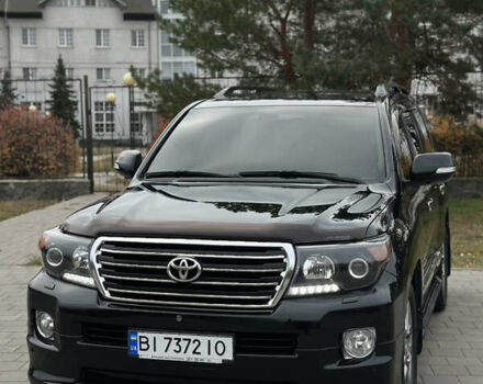 Чорний Тойота Ленд Крузер, об'ємом двигуна 4.5 л та пробігом 261 тис. км за 31500 $, фото 4 на Automoto.ua