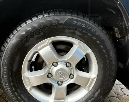 Чорний Тойота Ленд Крузер, об'ємом двигуна 4.46 л та пробігом 149 тис. км за 29500 $, фото 14 на Automoto.ua