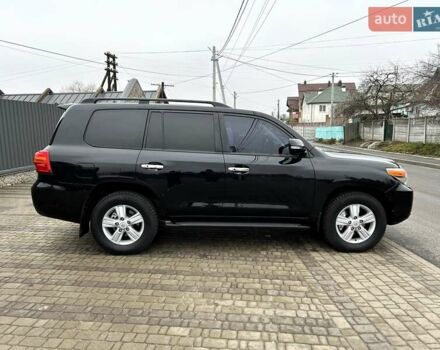 Черный Тойота Ленд Крузер, объемом двигателя 4.46 л и пробегом 149 тыс. км за 34700 $, фото 5 на Automoto.ua