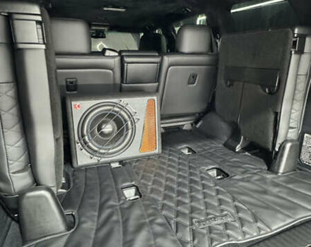 Черный Тойота Ленд Крузер, объемом двигателя 4.5 л и пробегом 270 тыс. км за 35000 $, фото 5 на Automoto.ua