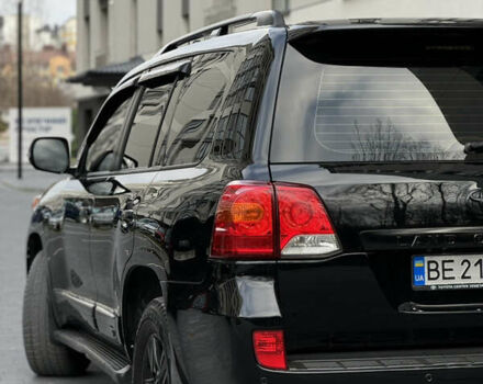 Чорний Тойота Ленд Крузер, об'ємом двигуна 4.46 л та пробігом 285 тис. км за 27800 $, фото 19 на Automoto.ua