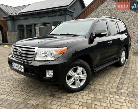 Черный Тойота Ленд Крузер, объемом двигателя 4.46 л и пробегом 149 тыс. км за 34700 $, фото 15 на Automoto.ua