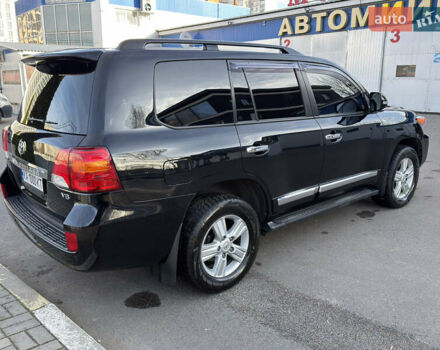 Чорний Тойота Ленд Крузер, об'ємом двигуна 4.5 л та пробігом 252 тис. км за 33000 $, фото 6 на Automoto.ua