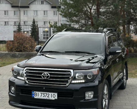 Чорний Тойота Ленд Крузер, об'ємом двигуна 4.5 л та пробігом 261 тис. км за 31500 $, фото 1 на Automoto.ua
