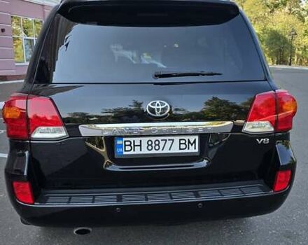 Чорний Тойота Ленд Крузер, об'ємом двигуна 4.61 л та пробігом 305 тис. км за 29000 $, фото 9 на Automoto.ua