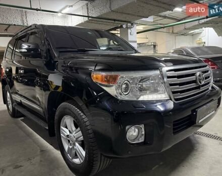 Чорний Тойота Ленд Крузер, об'ємом двигуна 4.5 л та пробігом 267 тис. км за 34900 $, фото 1 на Automoto.ua