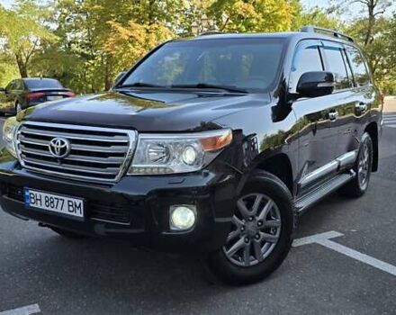 Чорний Тойота Ленд Крузер, об'ємом двигуна 4.61 л та пробігом 305 тис. км за 29000 $, фото 36 на Automoto.ua