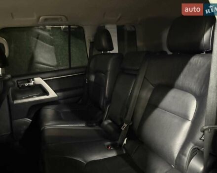 Чорний Тойота Ленд Крузер, об'ємом двигуна 4.5 л та пробігом 267 тис. км за 34900 $, фото 37 на Automoto.ua