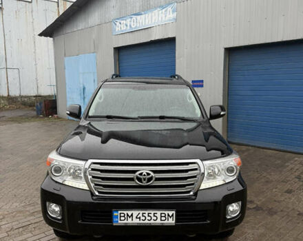 Чорний Тойота Ленд Крузер, об'ємом двигуна 4.46 л та пробігом 149 тис. км за 29500 $, фото 2 на Automoto.ua