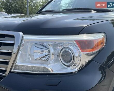 Черный Тойота Ленд Крузер, объемом двигателя 4.5 л и пробегом 338 тыс. км за 29500 $, фото 1 на Automoto.ua