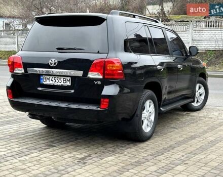 Черный Тойота Ленд Крузер, объемом двигателя 4.46 л и пробегом 149 тыс. км за 34700 $, фото 11 на Automoto.ua