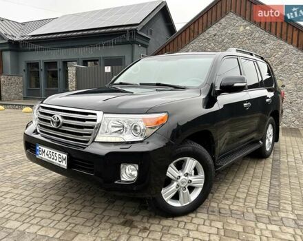 Черный Тойота Ленд Крузер, объемом двигателя 4.46 л и пробегом 149 тыс. км за 34700 $, фото 14 на Automoto.ua