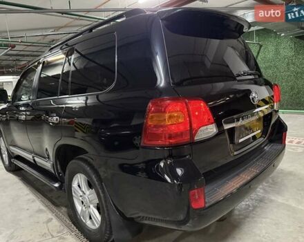 Чорний Тойота Ленд Крузер, об'ємом двигуна 4.5 л та пробігом 267 тис. км за 34900 $, фото 9 на Automoto.ua