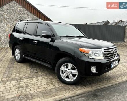 Черный Тойота Ленд Крузер, объемом двигателя 4.46 л и пробегом 149 тыс. км за 34700 $, фото 25 на Automoto.ua