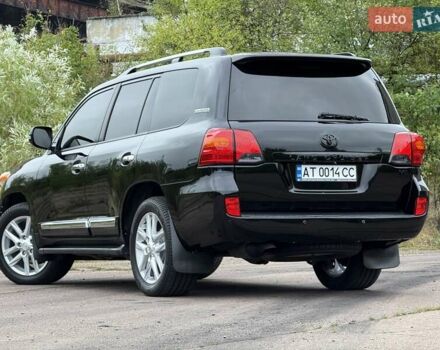 Черный Тойота Ленд Крузер, объемом двигателя 4.5 л и пробегом 174 тыс. км за 35500 $, фото 5 на Automoto.ua