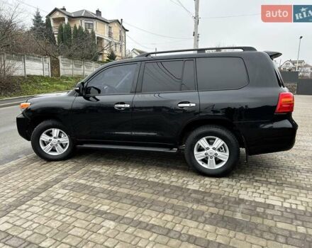 Черный Тойота Ленд Крузер, объемом двигателя 4.46 л и пробегом 149 тыс. км за 34700 $, фото 18 на Automoto.ua