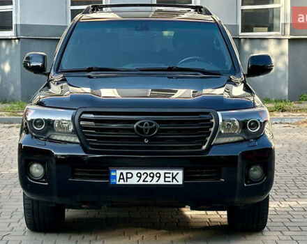 Чорний Тойота Ленд Крузер, об'ємом двигуна 4.46 л та пробігом 290 тис. км за 39000 $, фото 3 на Automoto.ua