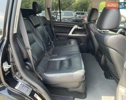 Черный Тойота Ленд Крузер, объемом двигателя 4.5 л и пробегом 338 тыс. км за 29500 $, фото 15 на Automoto.ua
