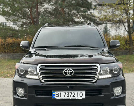 Чорний Тойота Ленд Крузер, об'ємом двигуна 4.5 л та пробігом 261 тис. км за 31500 $, фото 8 на Automoto.ua